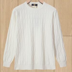 Men's Fendi Classic Sweatshirt White